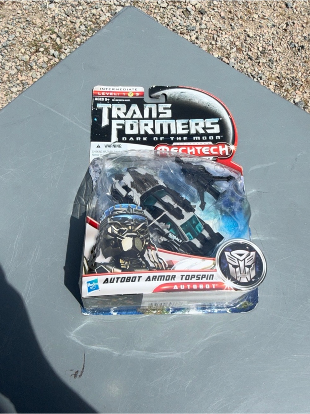 Hasbro Transformers Prime Figure Packaging - Black & Teal Accents